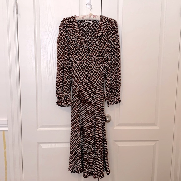 Doen | Audella dress (sable Hyde park floral - Picture 3 of 16